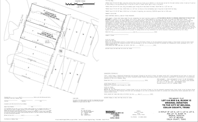 2916 Santa Fe St, Melissa TX, 75454 land for sale