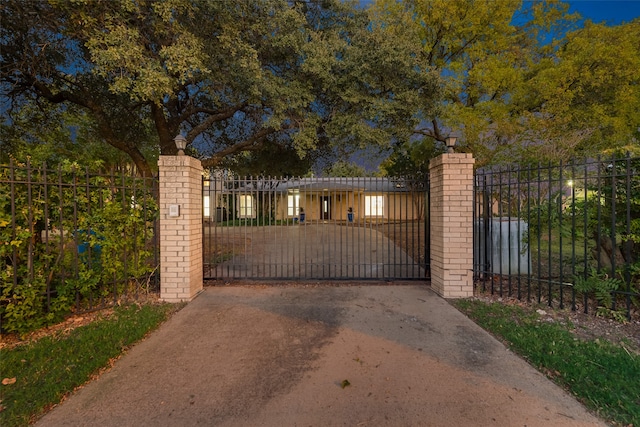 view of gate