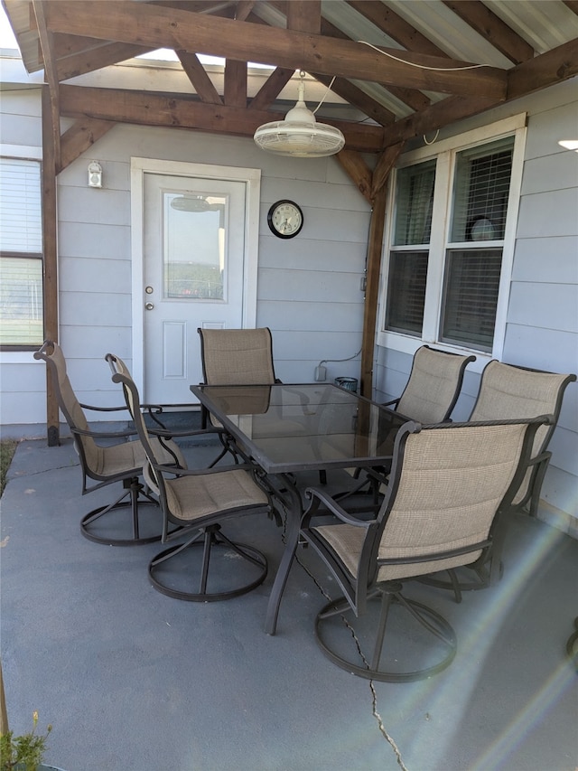 view of patio / terrace