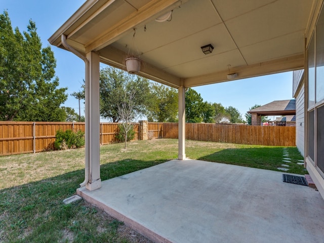 view of patio / terrace