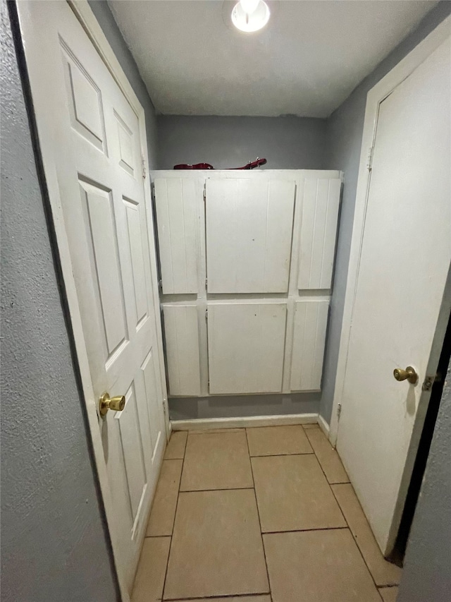 bathroom featuring tile patterned floors