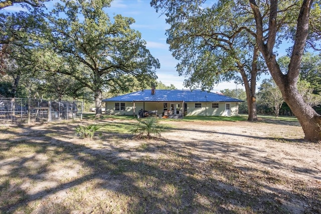 view of front of house