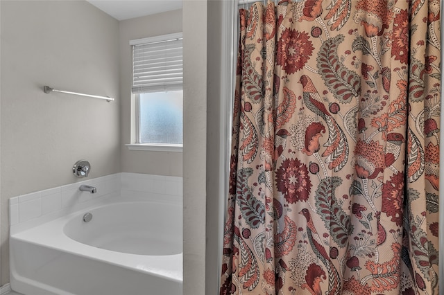 6001 Red Drum Dr, Fort Worth, TX 76179 - full bath with a garden tub