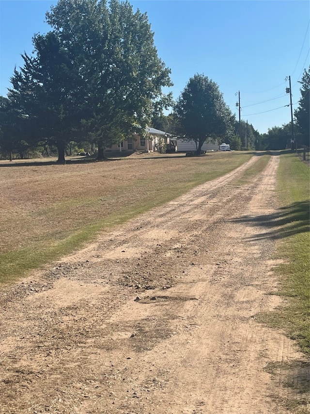 view of street