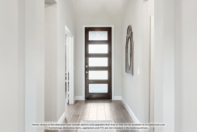 entryway featuring plenty of natural light