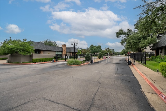 view of street