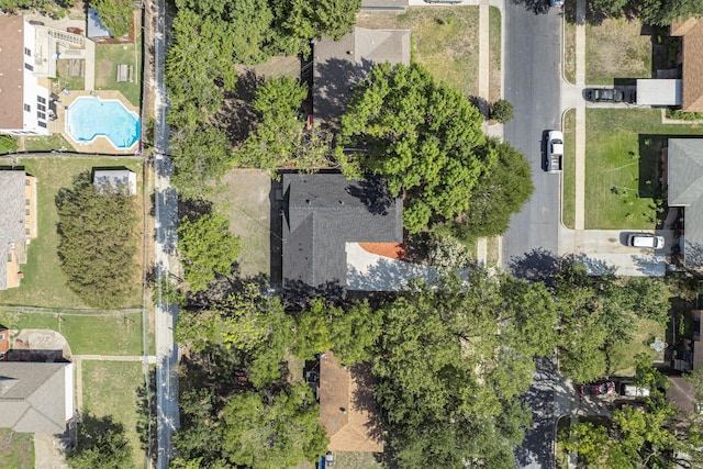 2909 Materhorn Dr, Dallas, TX 75228 - birds eye view of property