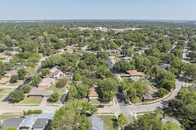 2909 Materhorn Dr, Dallas, TX 75228 - bird's eye view with a residential view