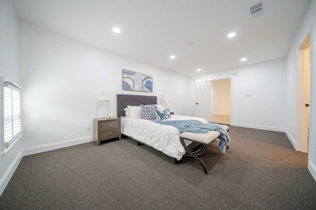 4944 Vega Ct W, Fort Worth, TX 76133 - bedroom with carpet floors, recessed lighting, and baseboards