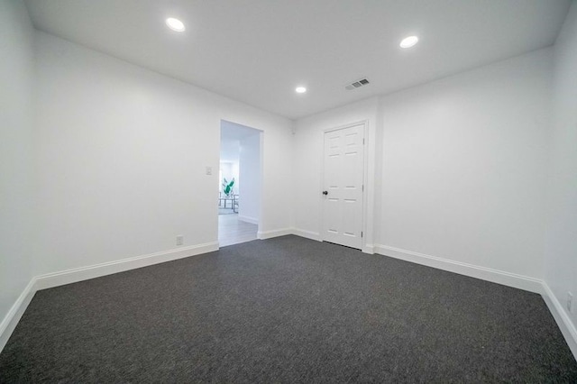 4944 Vega Ct W, Fort Worth, TX 76133 - empty room with recessed lighting and baseboards