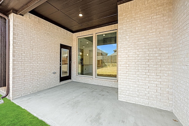 view of patio / terrace