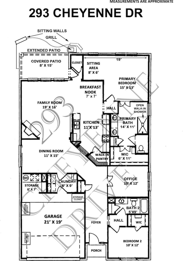 view of layout