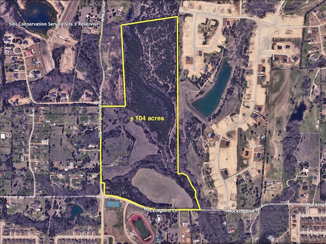 1510 N Walnut Grove Rd, Midlothian TX, 76065 land for sale