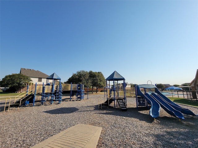 view of playground