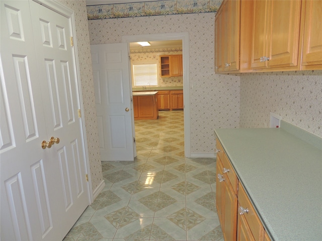 view of kitchen