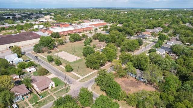 bird's eye view