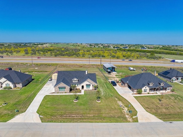 12712 Cold Spring Ln, Ponder, TX 76259 - view from above of property