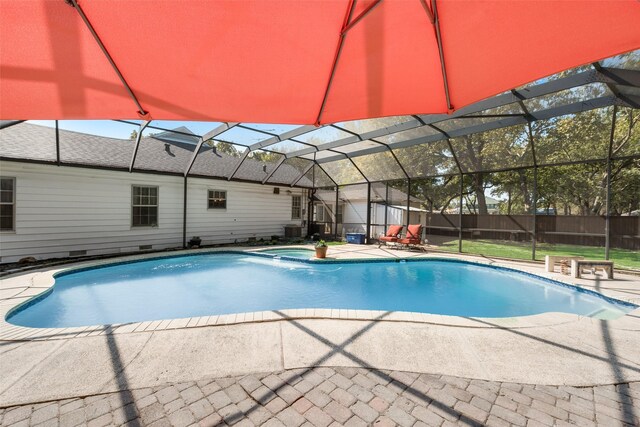 rear view of house featuring a yard and french doors