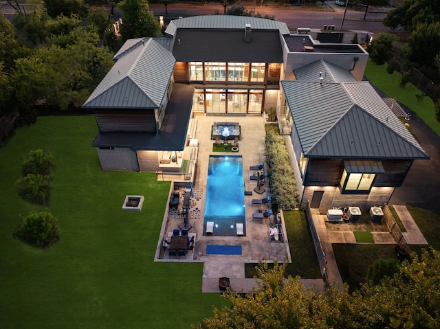 10150 Marsh Ln, Dallas, TX 75229 - aerial view