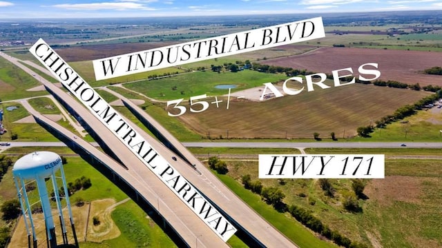 1210 W Industrial Blvd, Cleburne TX, 76033 land for sale