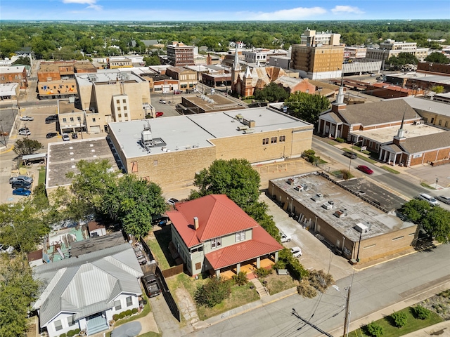 bird's eye view