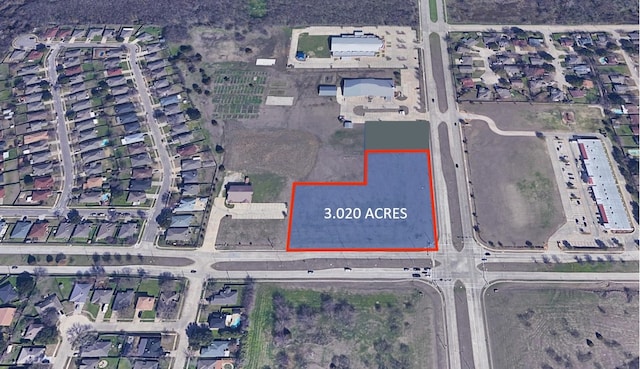 6050 S Collins St, Arlington TX, 76018 land for sale