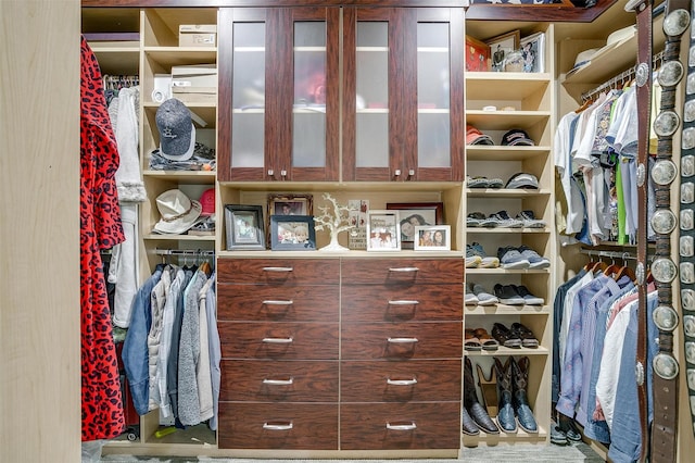 2600 W 7th St Unit 2746, Fort Worth, TX 76107 - view of spacious closet