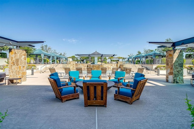 2600 W 7th St Unit 2746, Fort Worth, TX 76107 - view of patio