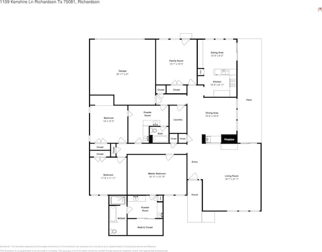 floor plan