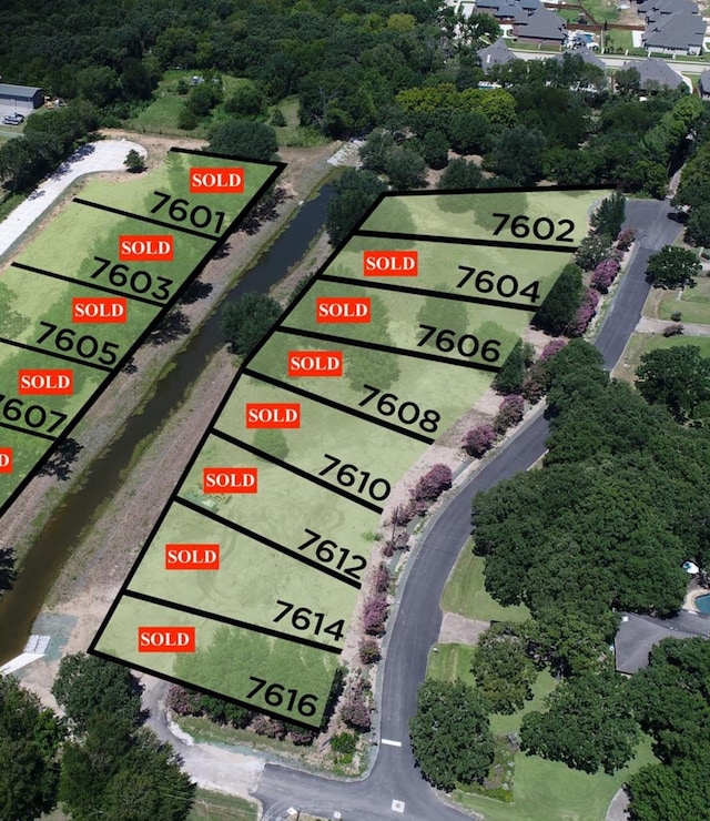 7602 Cranford Ct, Arlington TX, 76001 land for sale