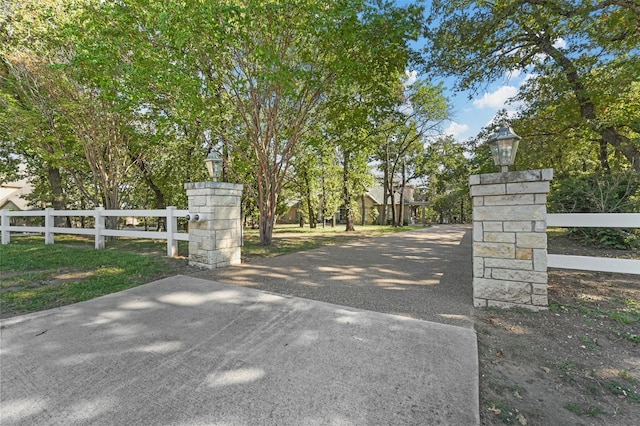 view of gate