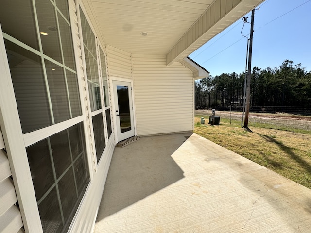 5793 Bunker Way, Blanchard, LA 71107 - view of patio / terrace