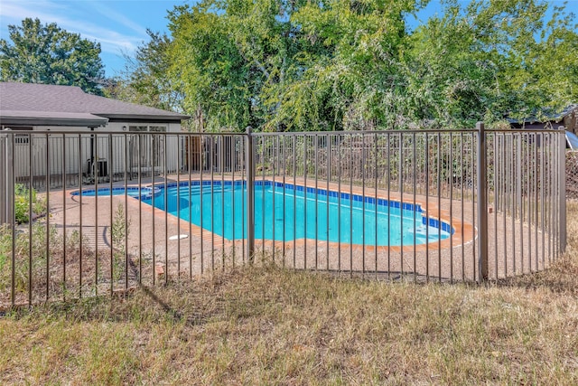 view of swimming pool