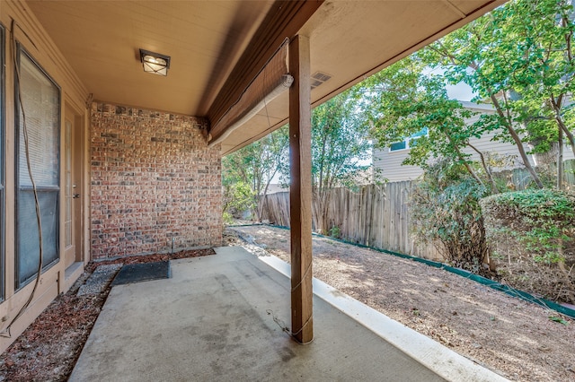 view of patio / terrace