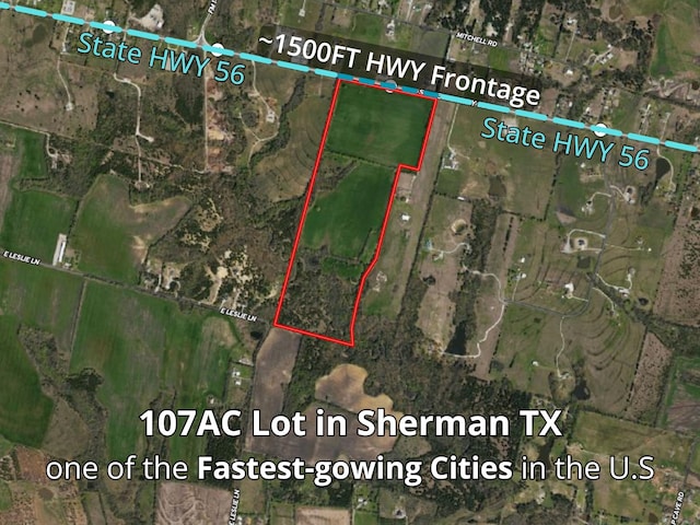 11086 State Highway 56, Sherman TX, 75090 land for sale