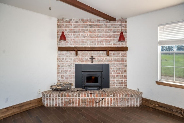 room details featuring hardwood / wood-style flooring