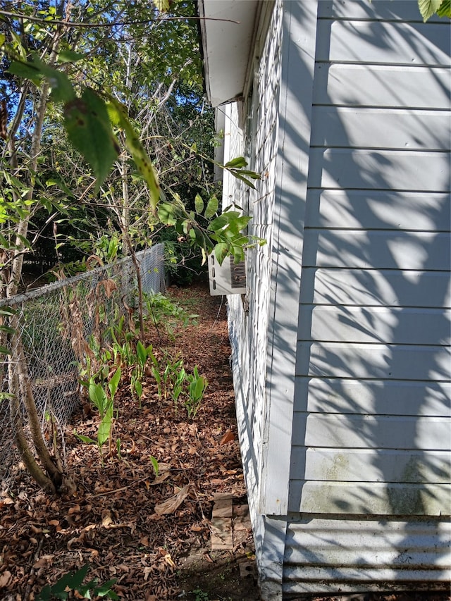 view of side of home