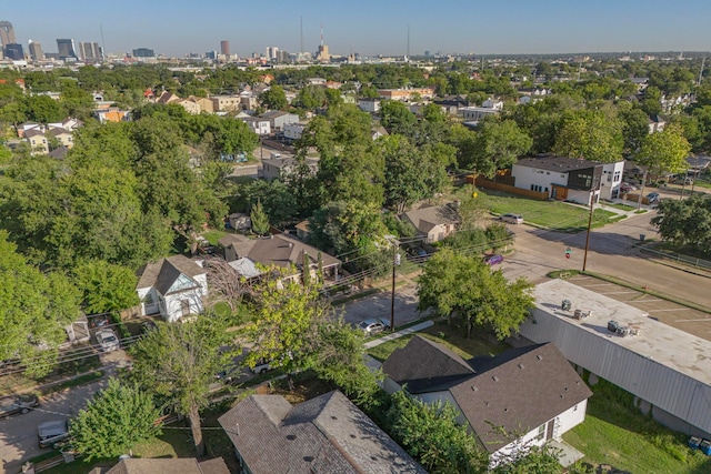 bird's eye view