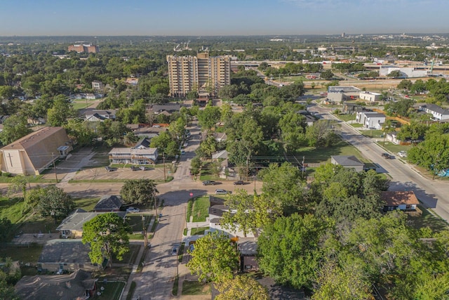 bird's eye view