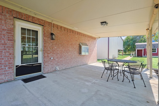 view of patio / terrace