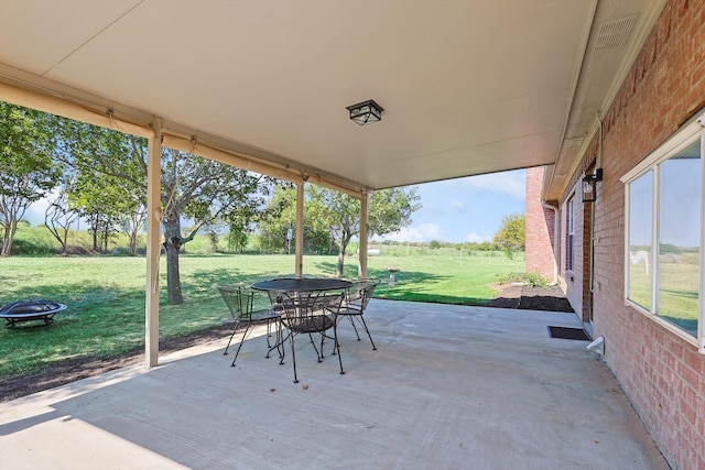 view of patio / terrace