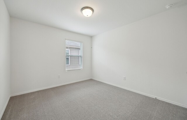 bedroom with light carpet