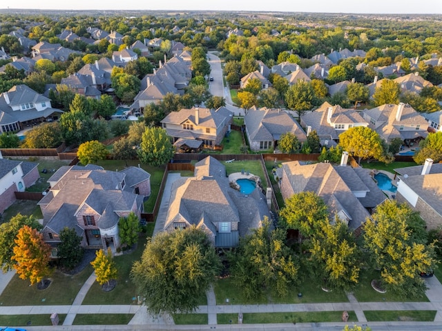 bird's eye view