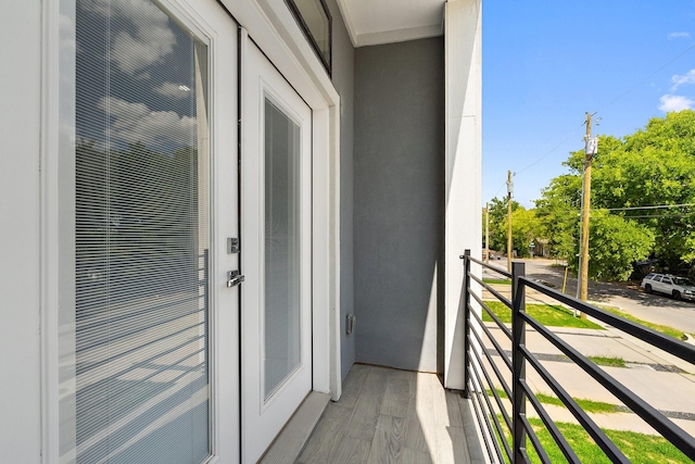 2507 Crossman Ave, Dallas, TX 75212 - view of balcony