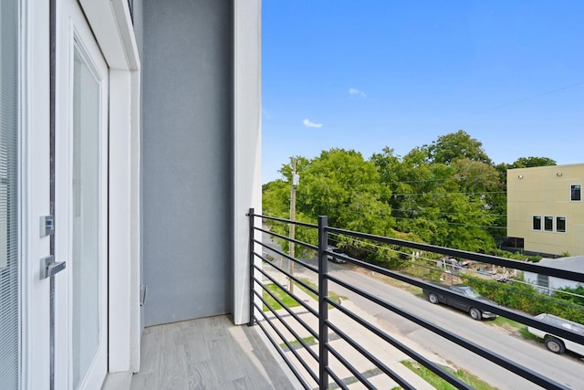 2507 Crossman Ave, Dallas, TX 75212 - view of balcony