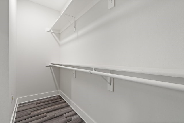 2507 Crossman Ave, Dallas, TX 75212 - spacious closet featuring dark wood finished floors