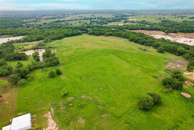 view of nature featuring a rural view