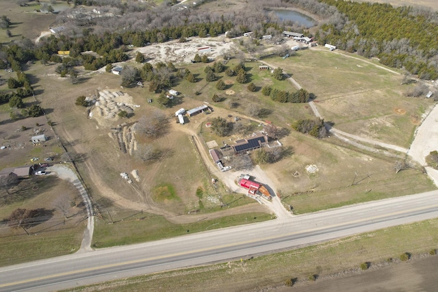 11678 S State Highway 121, Trenton, TX 75490 - bird's eye view with a rural view