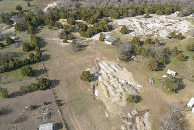 11678 S State Highway 121, Trenton, TX 75490 - drone / aerial view with a rural view
