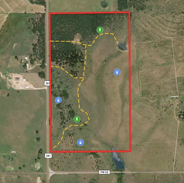 TBD Highway 281, Perrin TX, 76486 land for sale